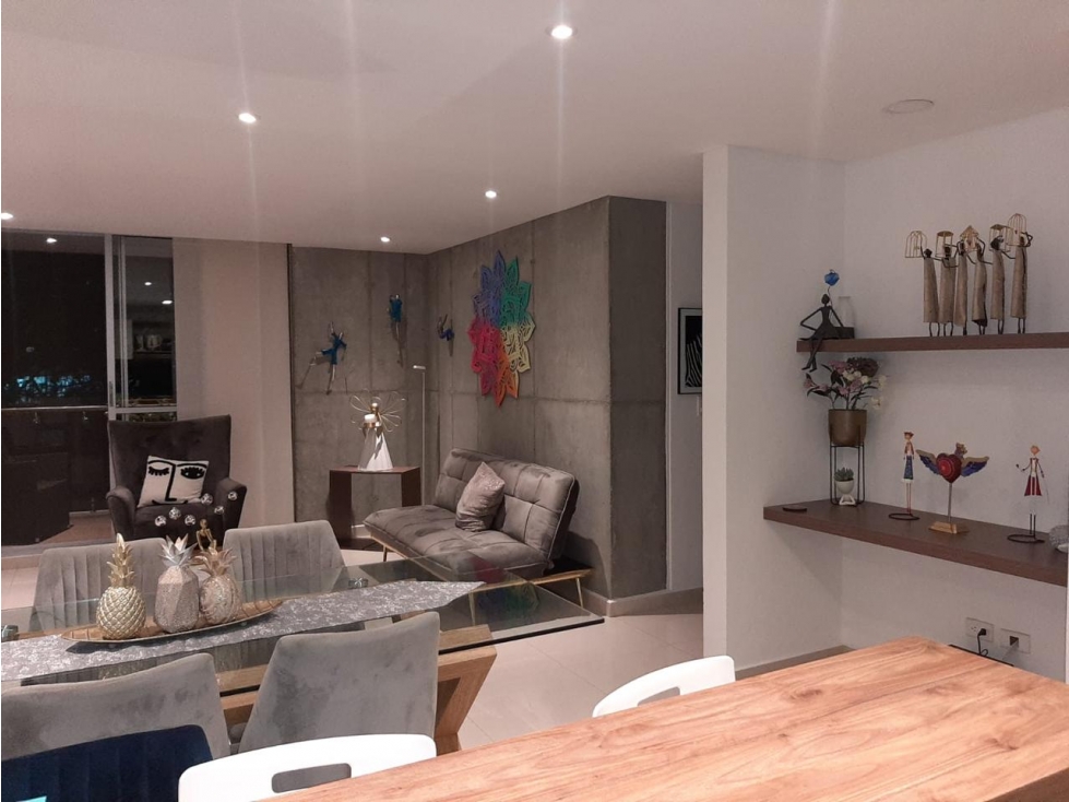 Se renta apartamento en Los Alpes Pereira - 1
