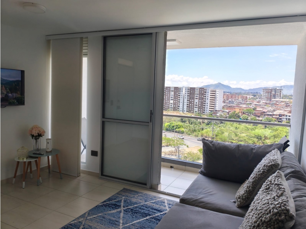 Se renta apartamento en Condina Pereira