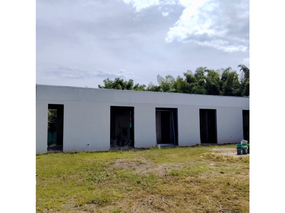 Se vende casa campestre Cerritos nueva en obra gris — foto 3