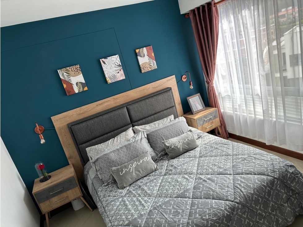 Se renta apartamento amoblado en Pinares — foto 4