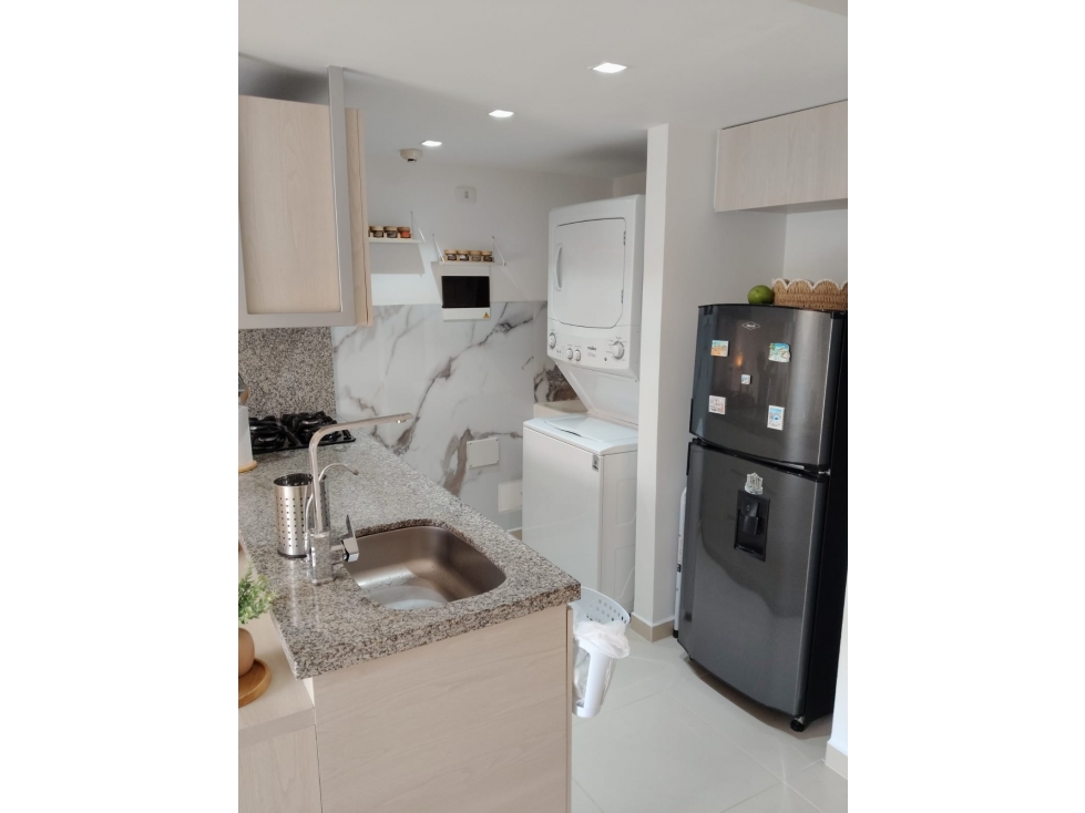 Se vende apartaestudio amoblado en Galicia Pereira — foto 5