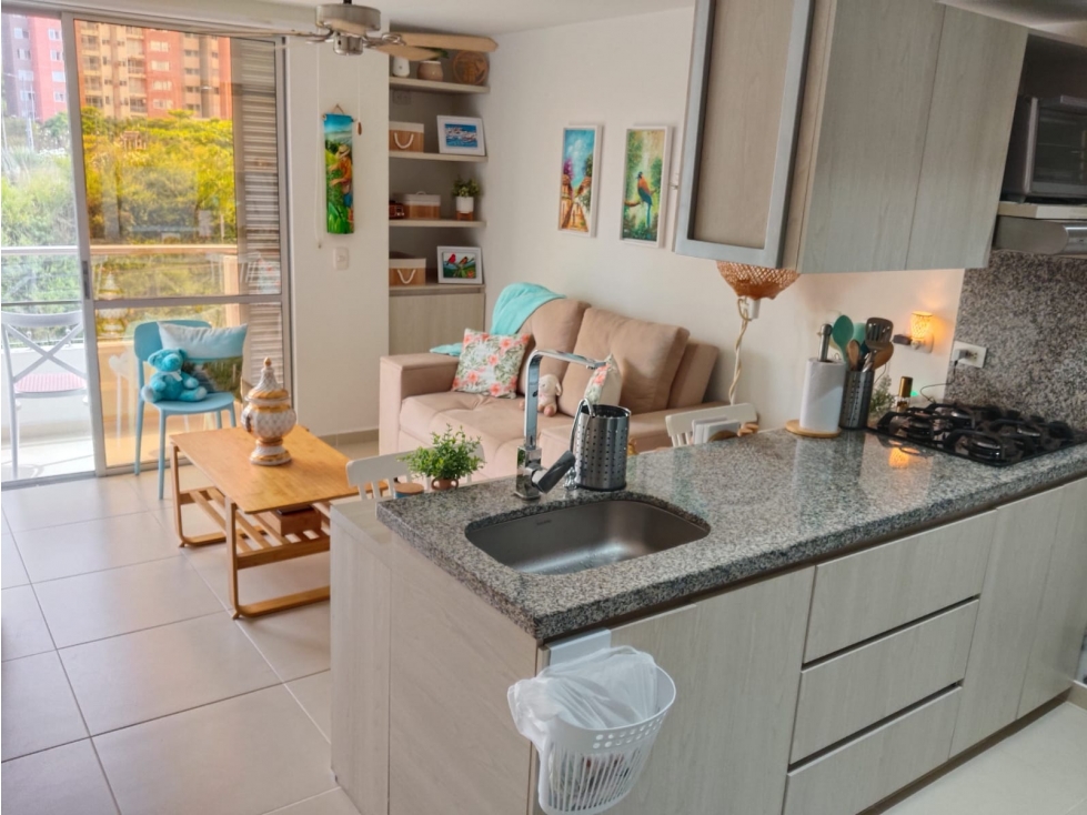 Se vende apartaestudio amoblado en Galicia Pereira — foto 3