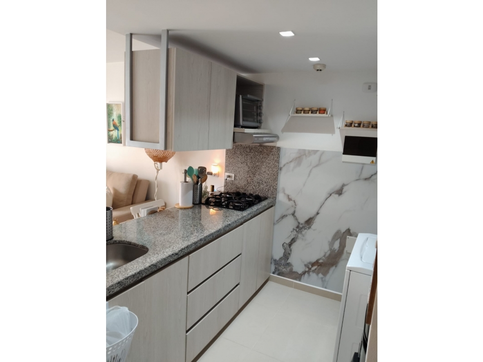 Se vende apartaestudio amoblado en Galicia Pereira — foto 4