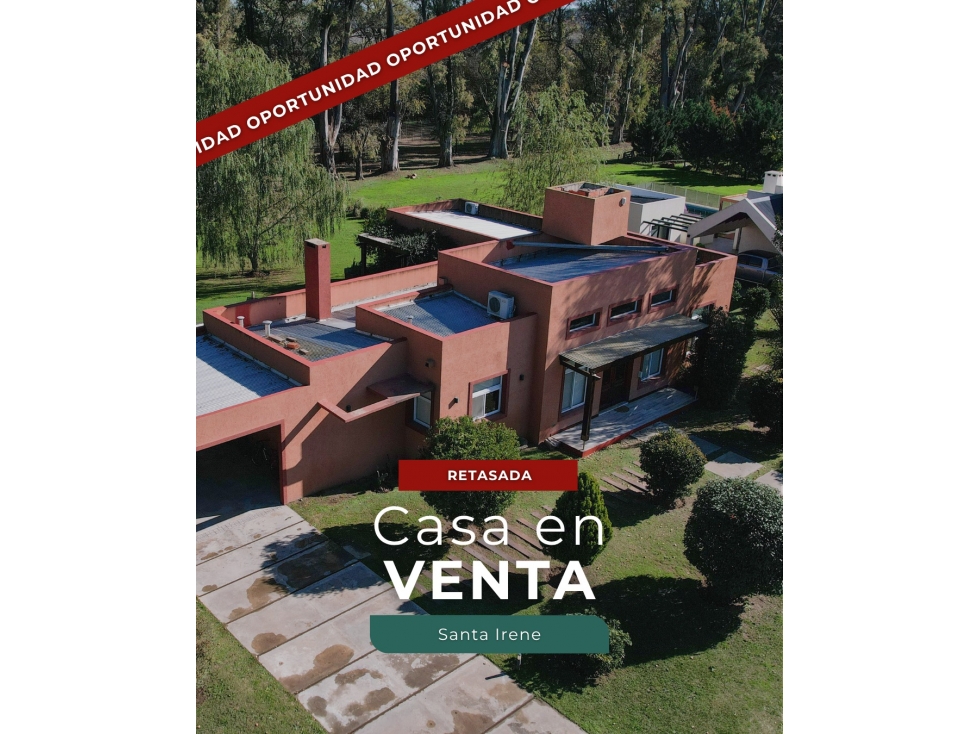 ¡OPORTUNIDAD! CASA RETASADA
