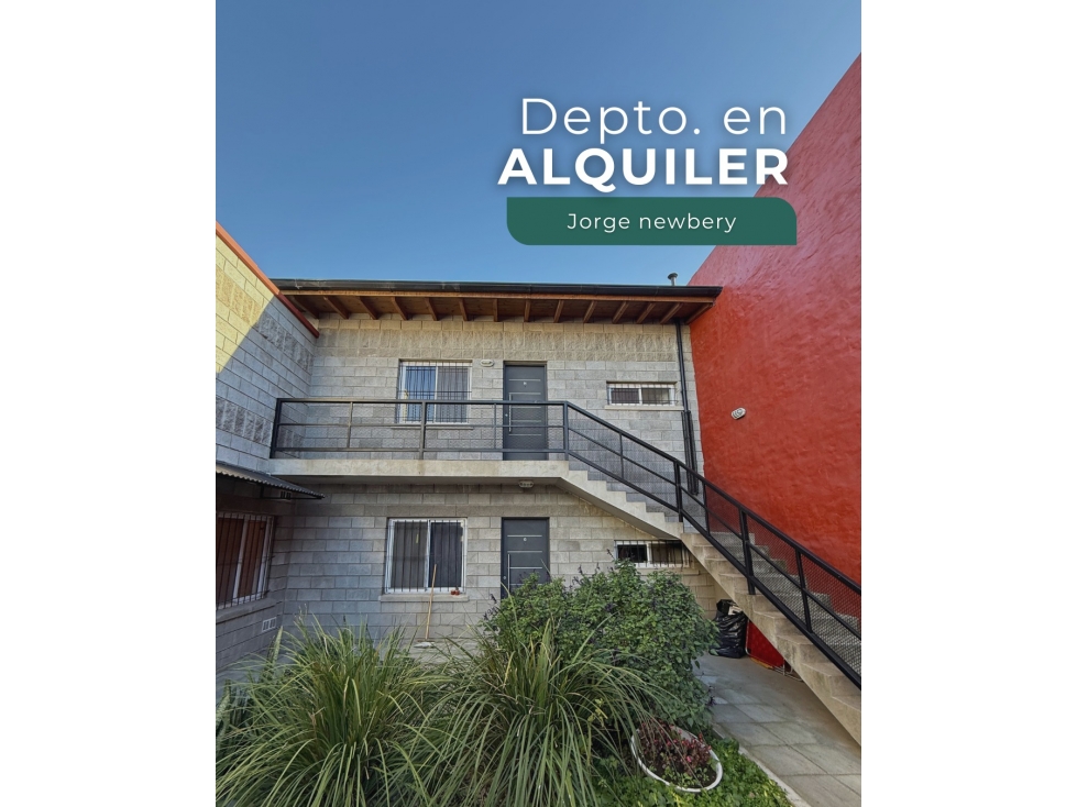 ALQUILER DEPARTAMENTO 3 AMBIENTES, LUJÁN