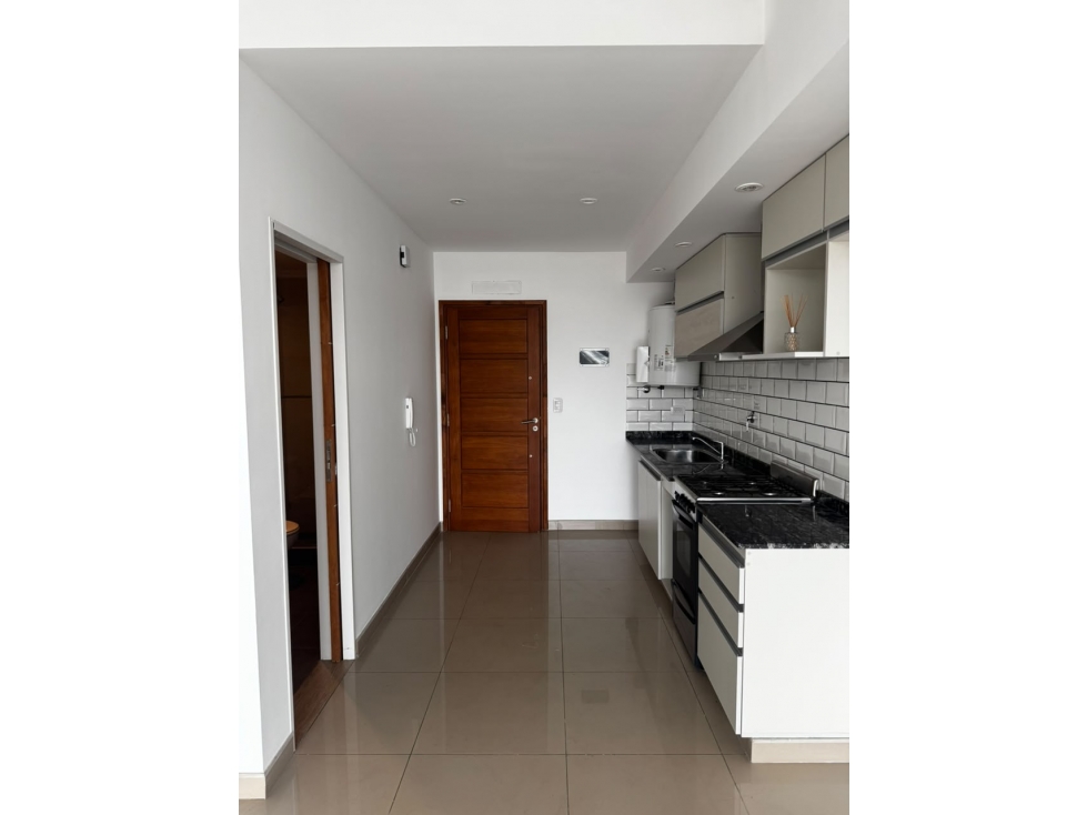 DEPARTAMENTO 1 AMBIENTE EN ALQUILER COMPLEJO BORJAN - APTO PROFESIONAL - 2