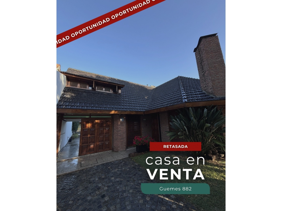 ¡OPORTUNIDAD! CHALET RETASADO