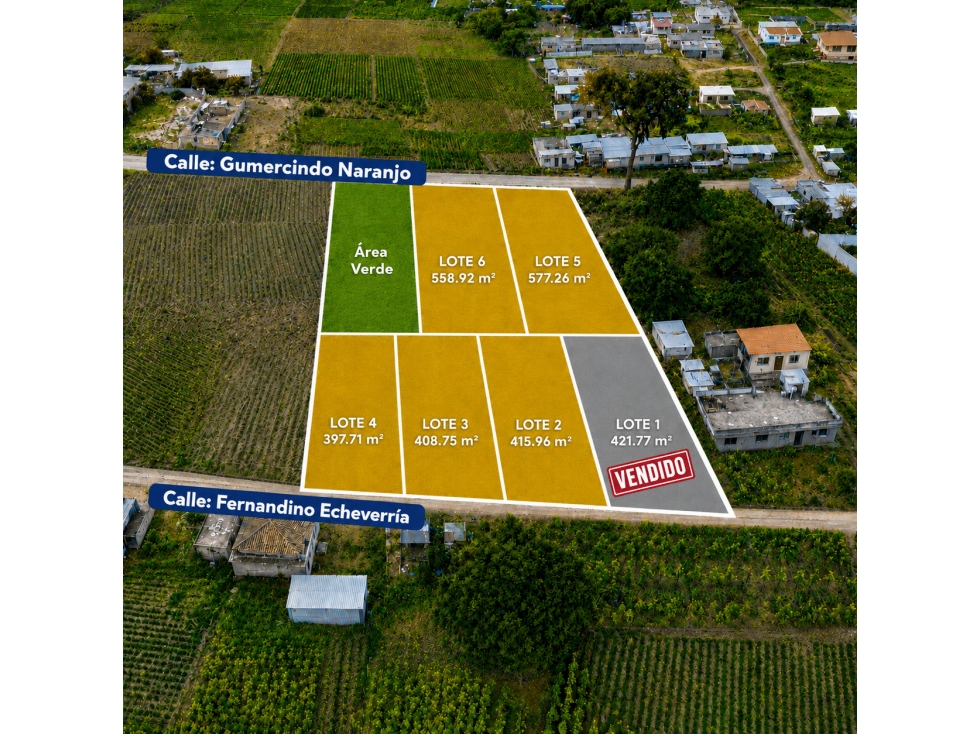 Lotes en Venta - 1