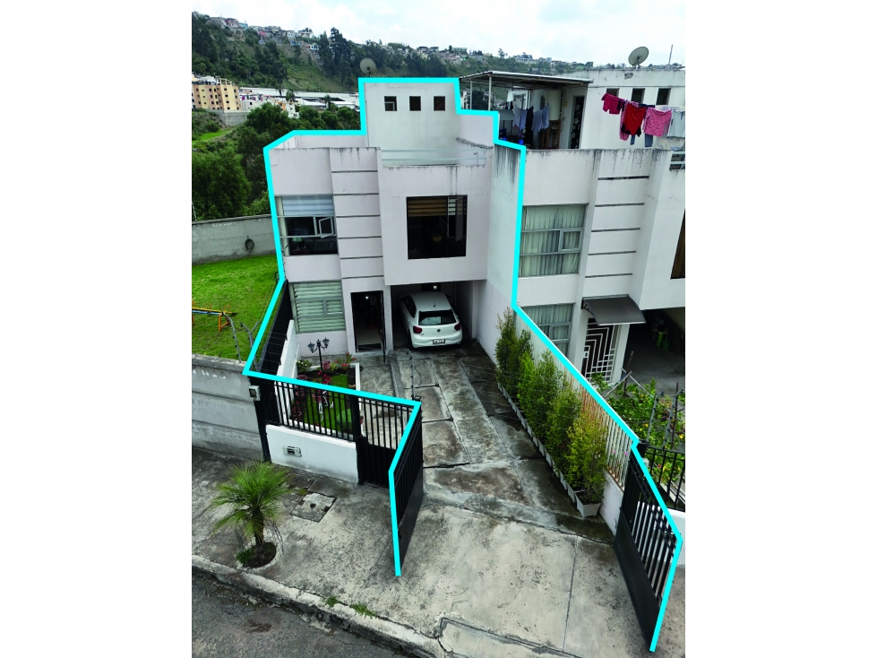 Casa en Conjunto Cashapamba del valle - 3