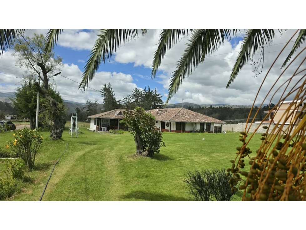 QUINTA DE VENTA EN SALCEDO SECTOR PANZALEO - 3