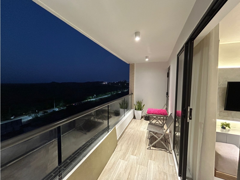 Apartamento Amoblado en Arriendo en Barranquilla Vía al mar — foto 3
