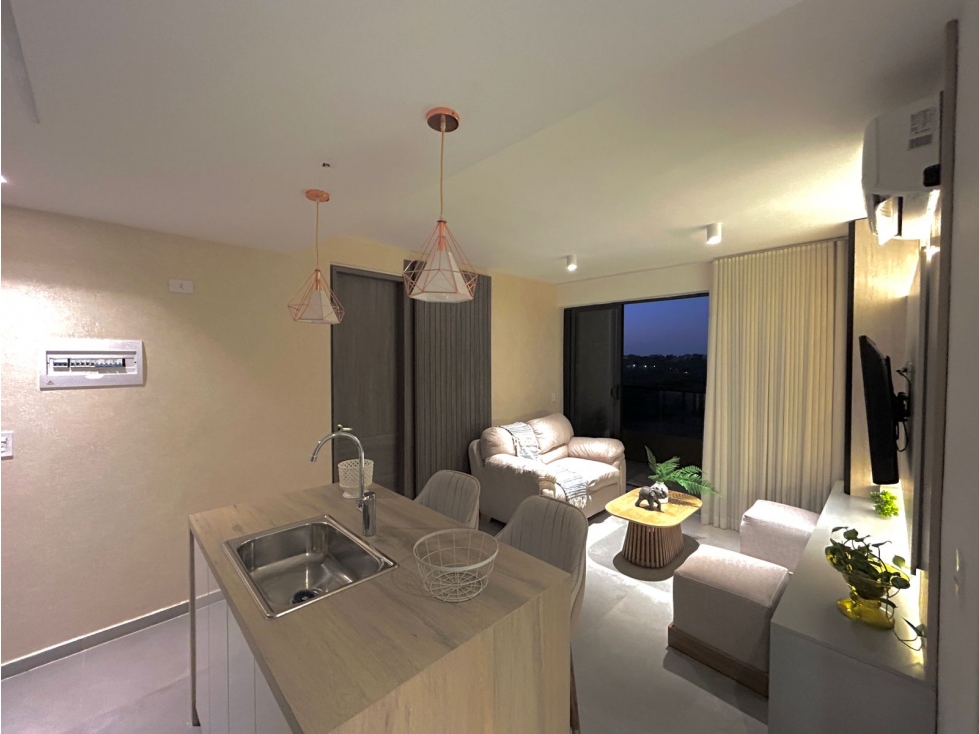 Apartamento Amoblado en Arriendo en Barranquilla Vía al mar