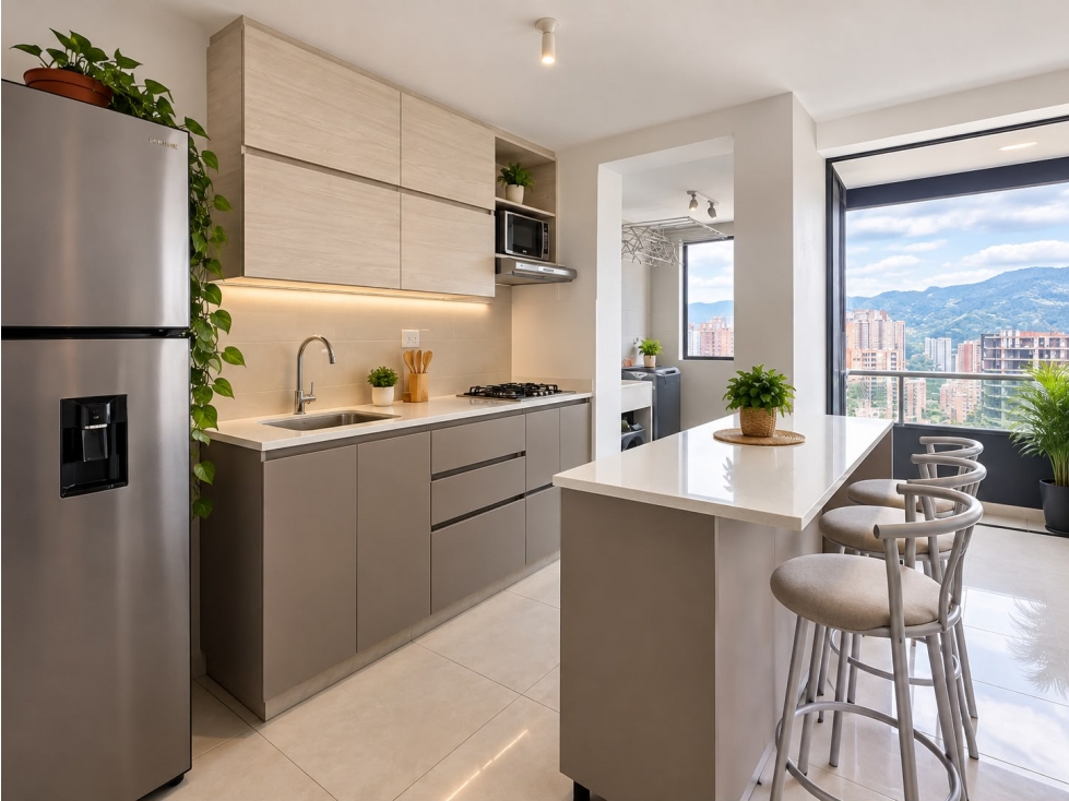 Apartamento en venta en sabaneta Antioquia — foto 2
