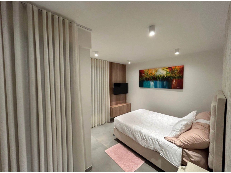 Apartamento Amoblado en Arriendo en Barranquilla Vía al mar — foto 5
