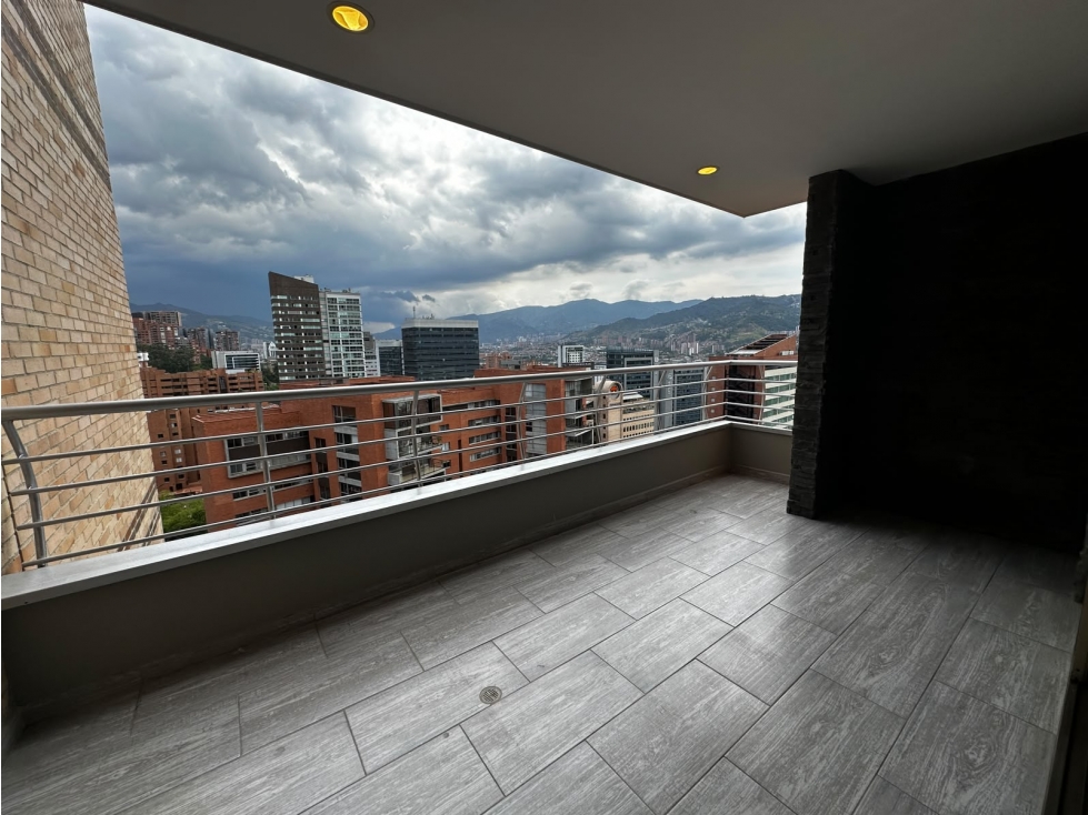 Apartamento en Arriendo en el Poblado sector Alejandría