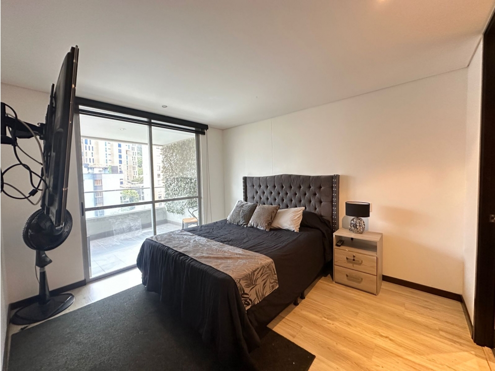 Arriendo Apartamento en Medellín el poblado cerca a Provenza