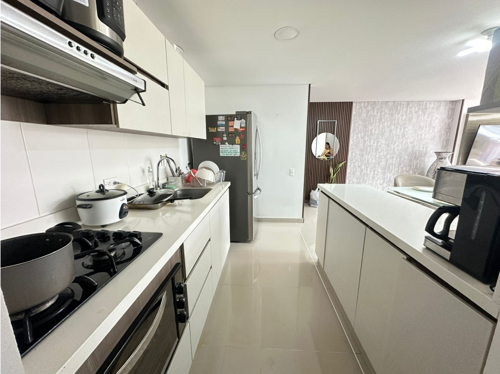 Apartamento en Venta en Sabaneta Sector aves María — foto 4
