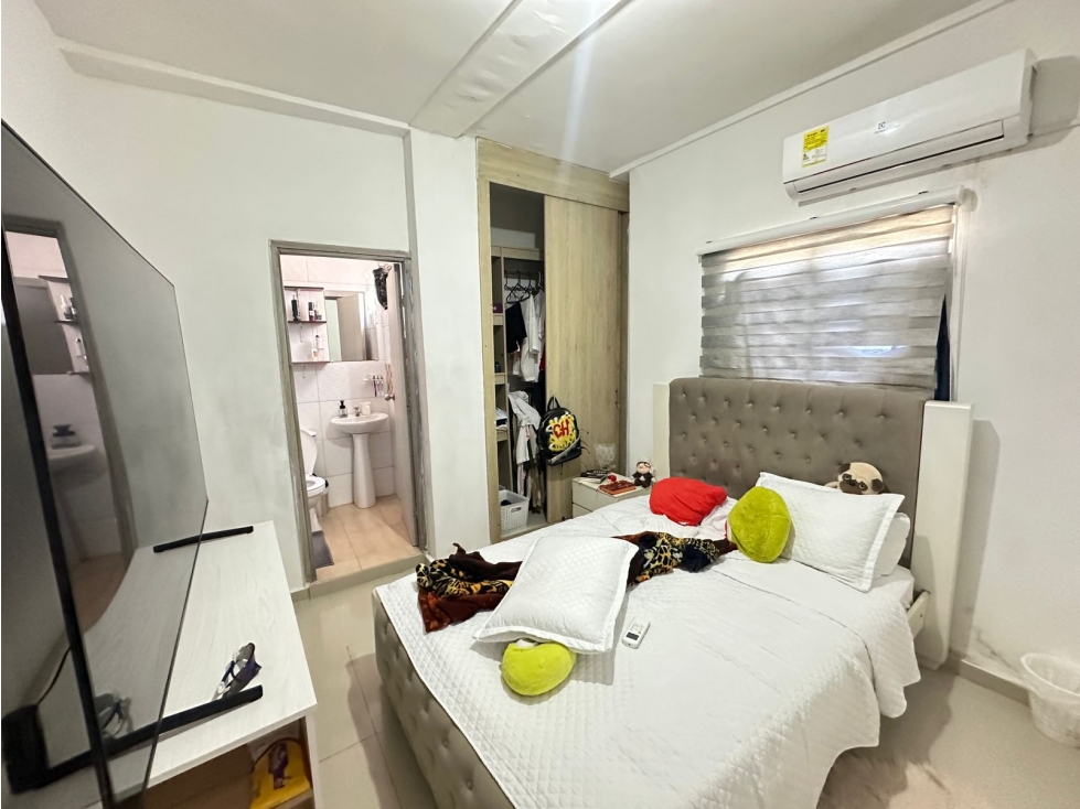 Apartamento en venta en Barranquilla Atlántico Barrio Villa Carolina. — foto 6