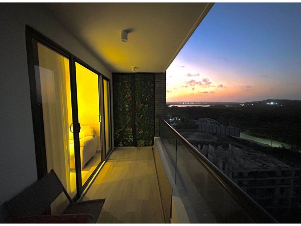 Apartamento Amoblado en Arriendo en Barranquilla Vía al mar — foto 4