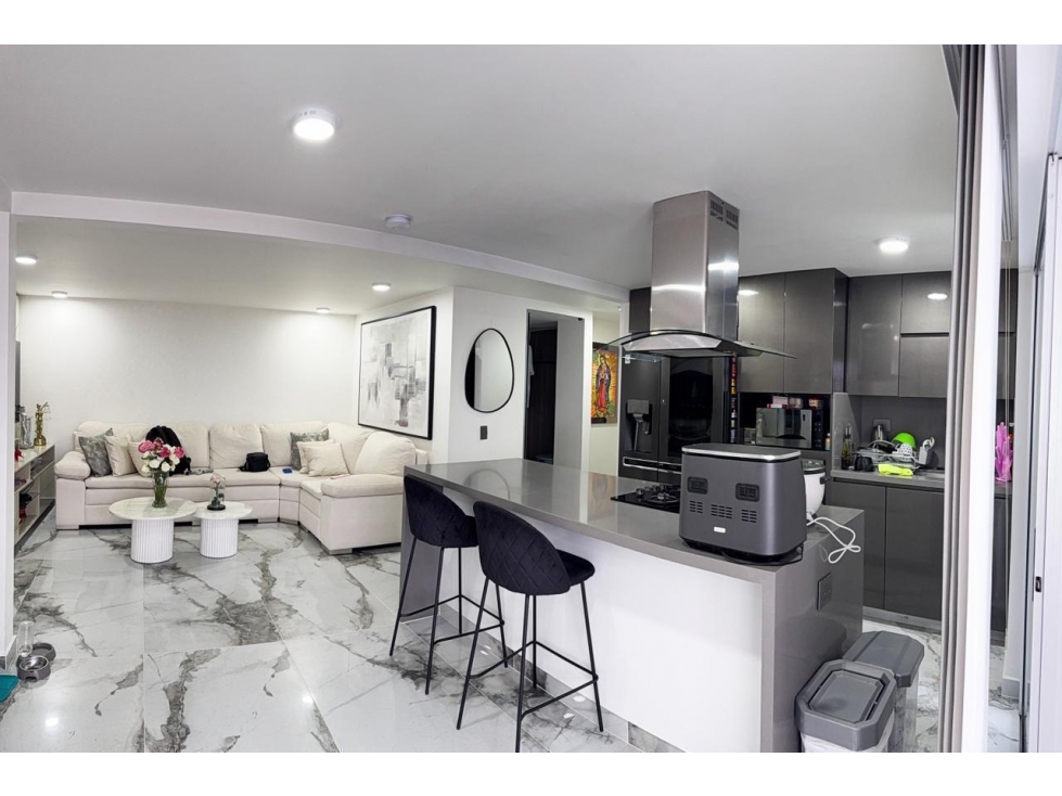 Apartamento en Venta en Itagüí Barrio Suramérica