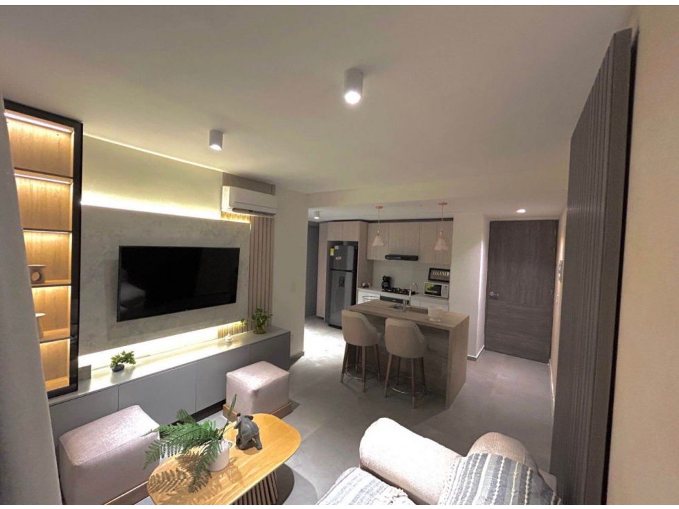 Apartamento Amoblado en Arriendo en Barranquilla Vía al mar — foto 2