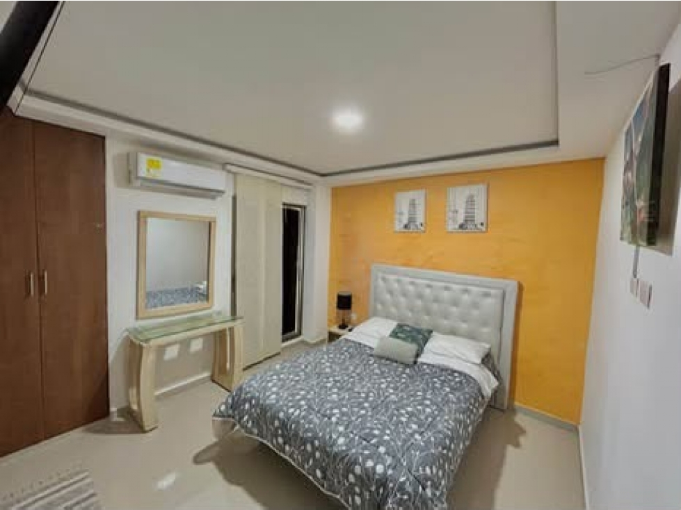 Apartaestudio amoblado en Arriendo en Barranquilla en Villa carolina — foto 5