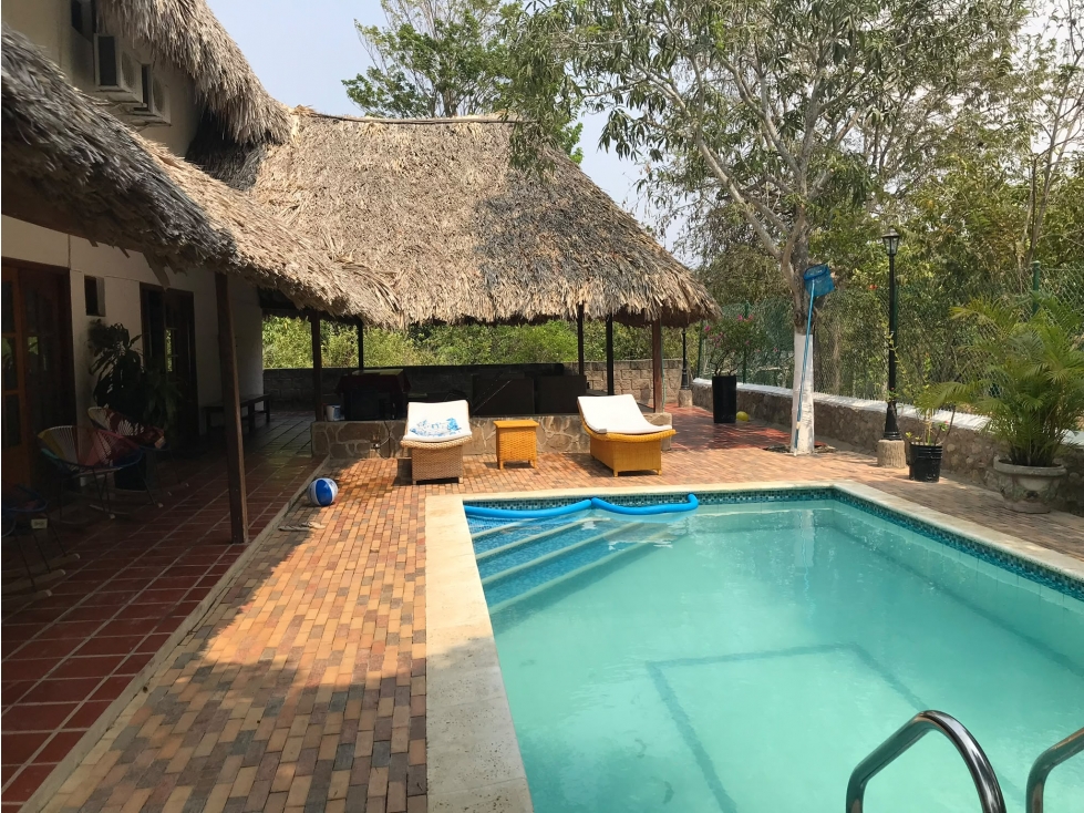 Cabaña en venta precio de oportunidad en santa verónica Atlántico - 1