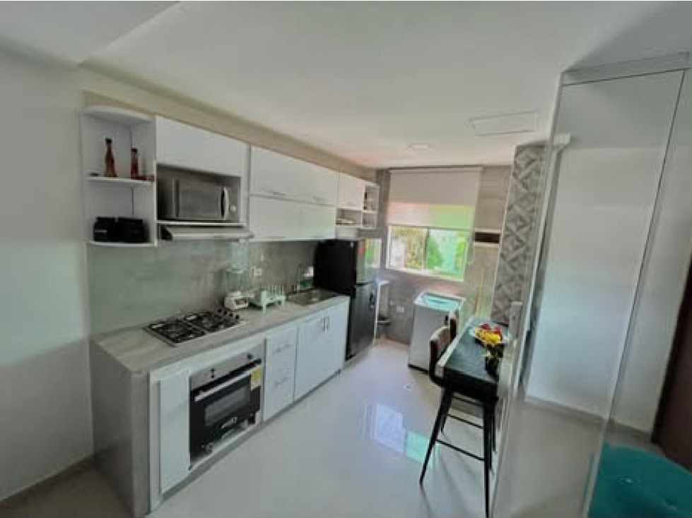 Apartaestudio amoblado en Arriendo en Barranquilla en Villa carolina — foto 3
