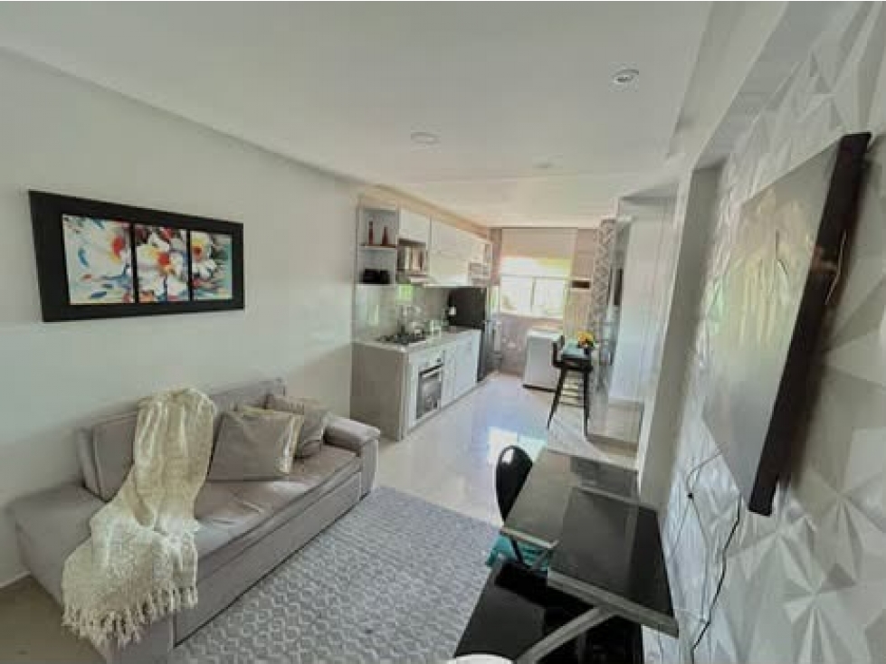 Apartaestudio amoblado en Arriendo en Barranquilla en Villa carolina — foto 2