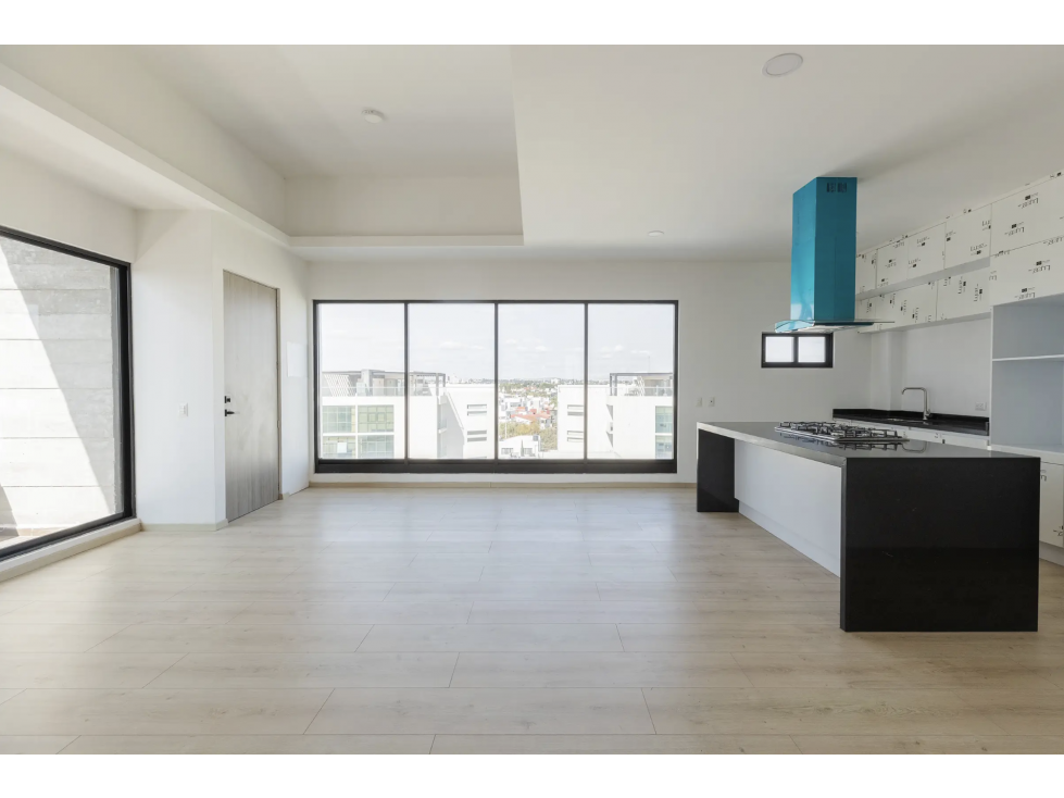 Departamento en venta en Puebla con terraza privada - 1