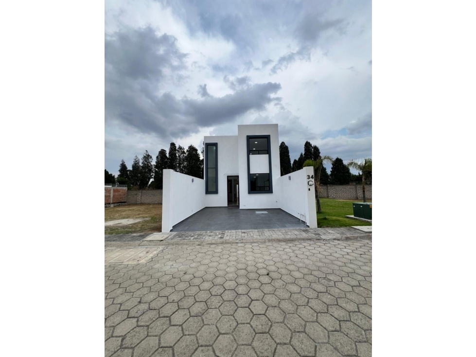 Casa en venta en san Pedro Cholula cerca del cerro zapotecas - 1