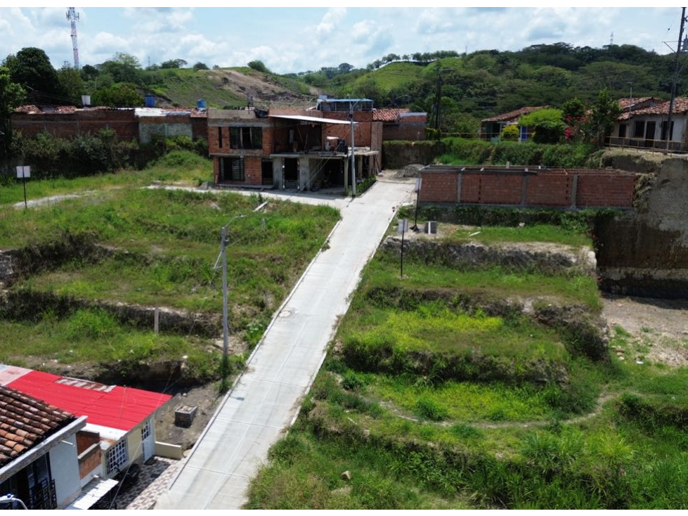 SE VENDE PROYECTO | BARRIO BALCONES DE LAS COLINAS | CARTAGO VALLE