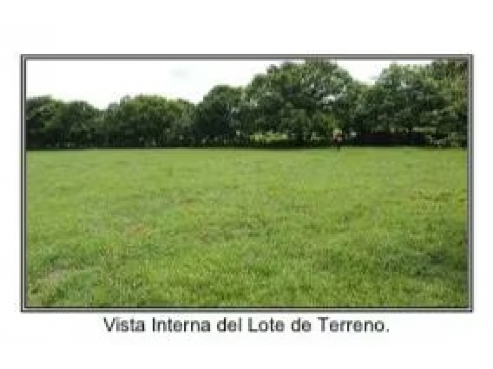 Lote plano en venta en Los Santos | 6,451 m² a $12/m² - 2