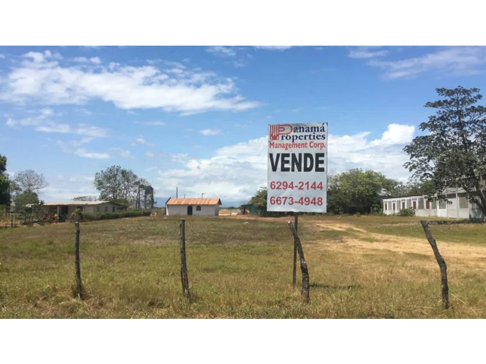 Lote comercial en venta en Aguadulce | 4,882 m² sobre Vía Panamericana — foto 2