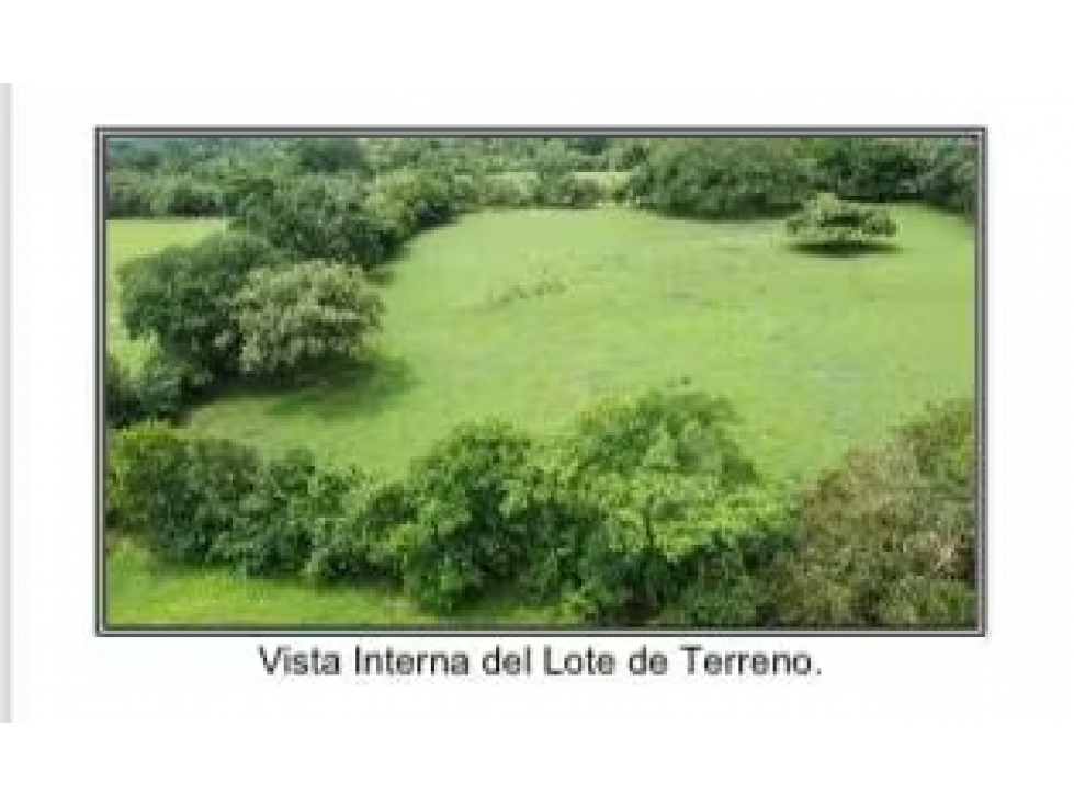Lote plano en venta en Los Santos | 6,451 m² a $12/m² - 5