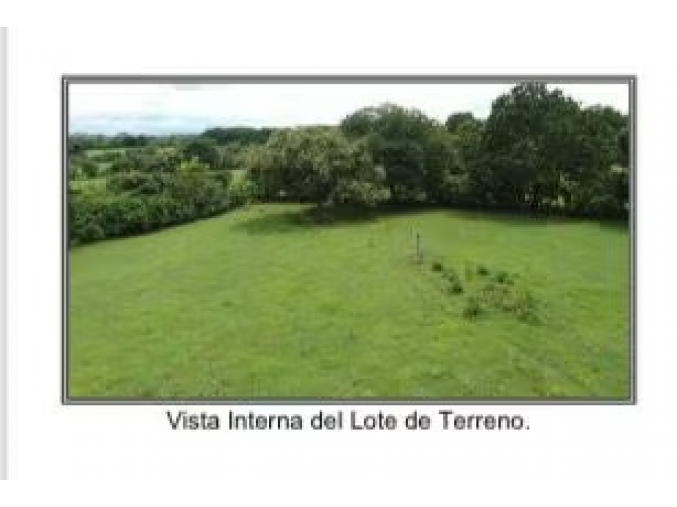Lote plano en venta en Los Santos | 6,451 m² a $12/m² - 6