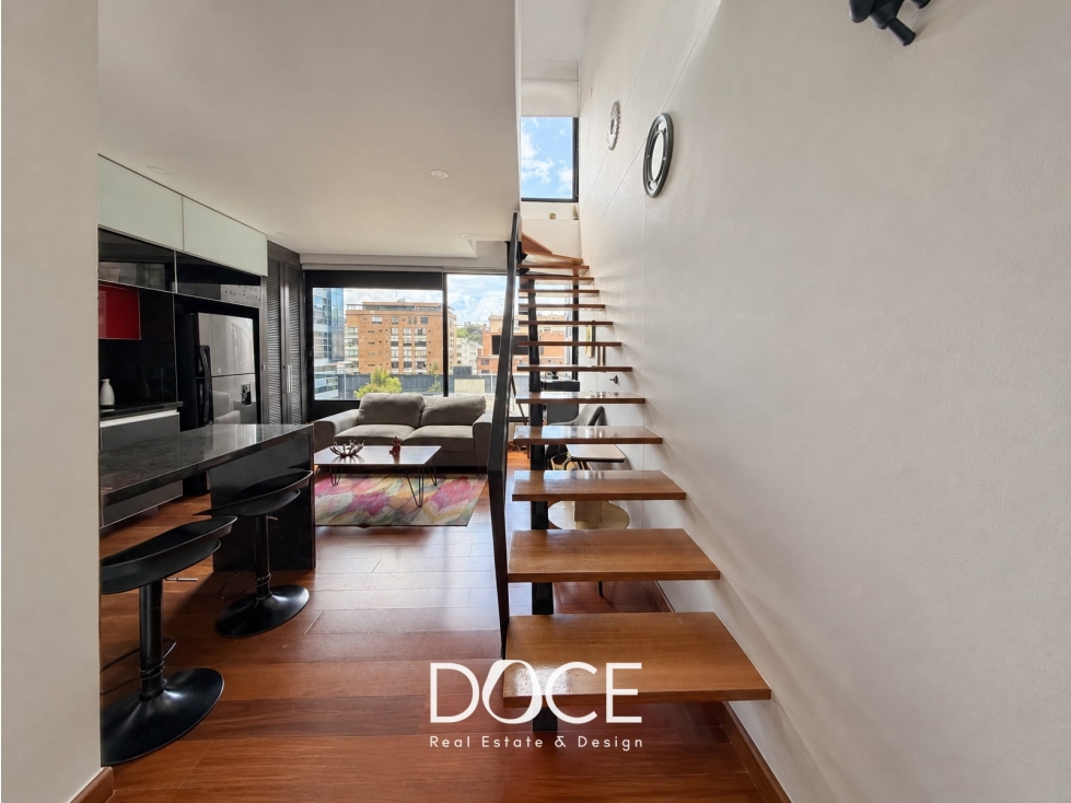 APARTAMENTO DUPLEX AMOBLADO EN ARRIENDO | EL VIRREY