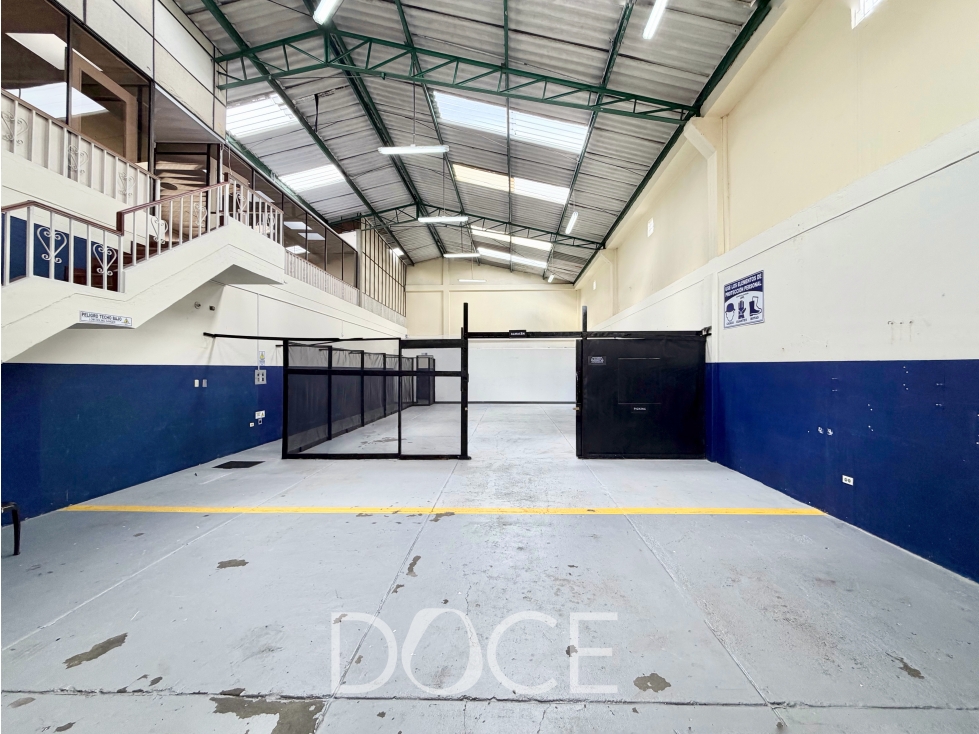 BODEGA EN ARRIENDO I BARRIOS UNIDOS