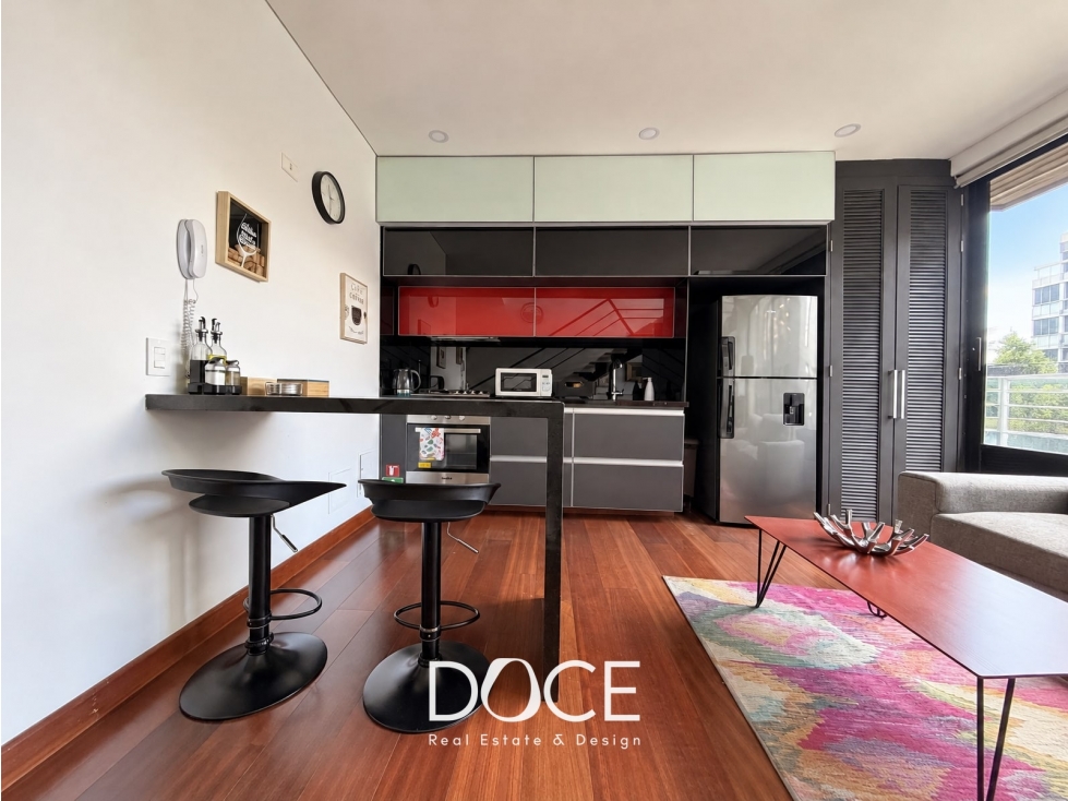 APARTAMENTO DUPLEX AMOBLADO EN ARRIENDO | EL VIRREY — foto 2