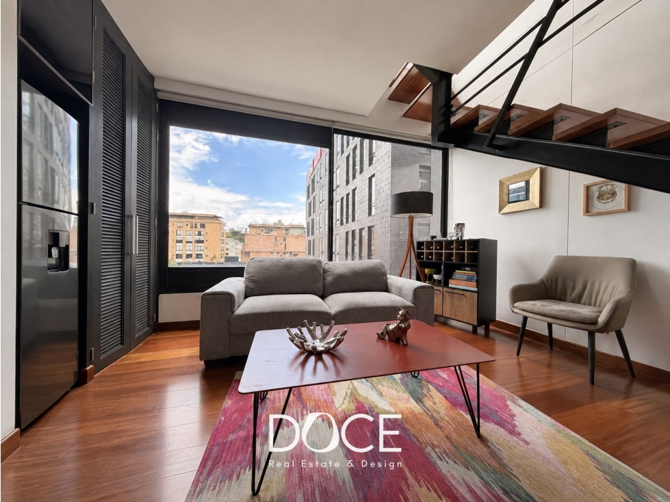 APARTAMENTO DUPLEX AMOBLADO EN ARRIENDO | EL VIRREY — foto 3