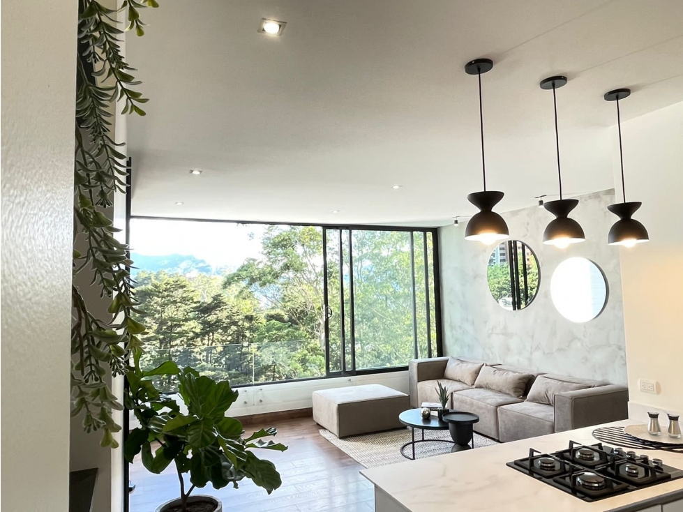 Apartamento Amoblado sector San Lucas - Zona exclusiva