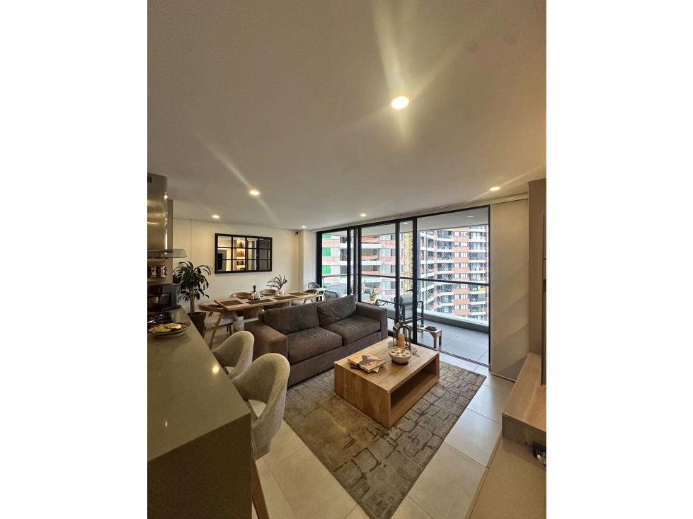 Espectacular Apartamento en Altos del Poblado.