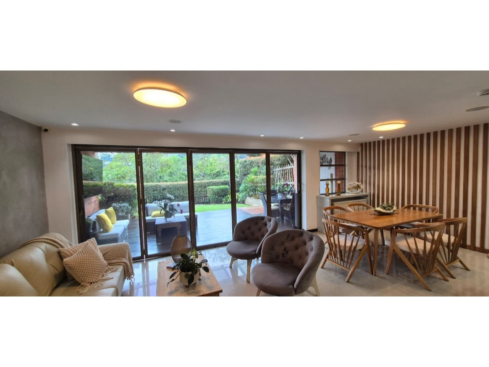 ESPECTACULAR APARTAMENTO - UNIDAD MONTEVERDI - ENVIGADO