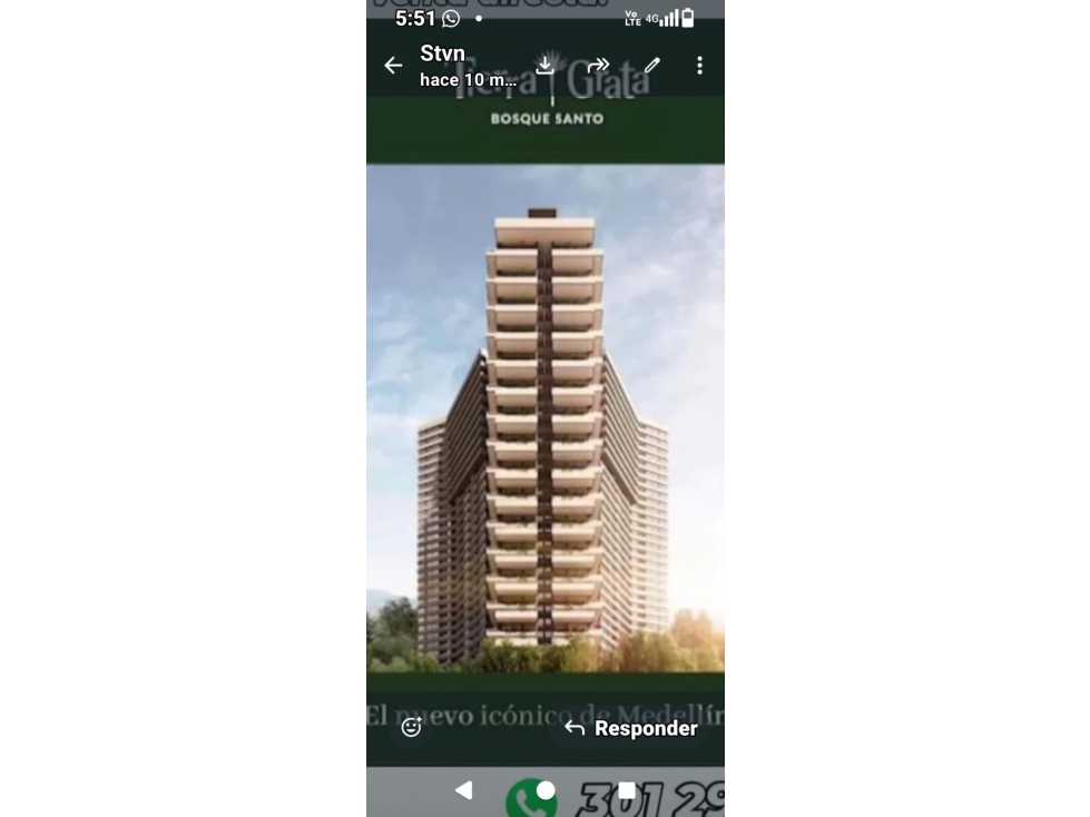 ESPECTACULAR APARTAMENTO EN TIERRA GRATA- BOSQUE SANTO