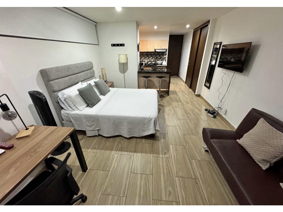 APARTA SUITE EN EXCELENTE UBICACIÓN - AL LADO DE OVIEDO