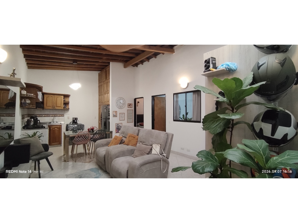 Arriendo apartamento amoblado Medellín sector Santa Monica