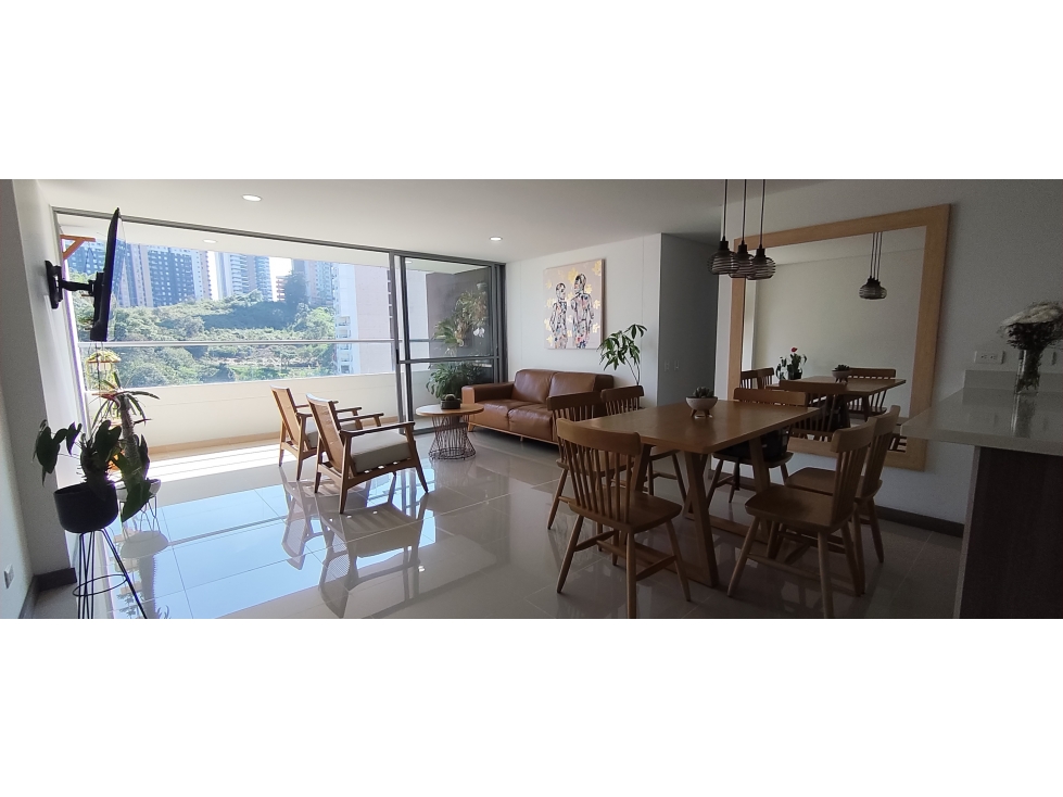 VENDO apartamento Sabaneta, sector Avis María.