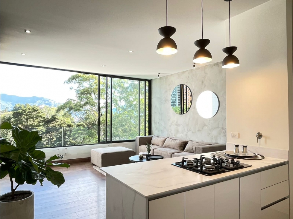 Apartamento Amoblado sector San Lucas - Zona exclusiva — foto 2