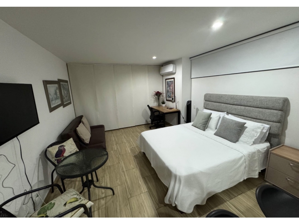APARTA SUITE EN EXCELENTE UBICACIÓN - AL LADO DE OVIEDO — foto 2