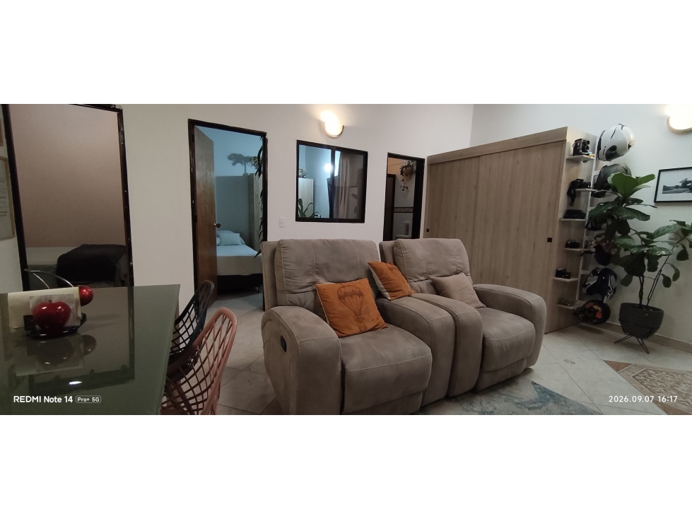 Arriendo apartamento amoblado Medellín sector Santa Monica — foto 2